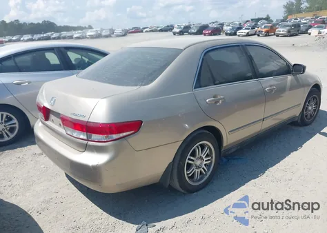 2003 Honda Accord 2.4 Lx z USA, uszkodzony, nr VIN 1HGCM55363A079370